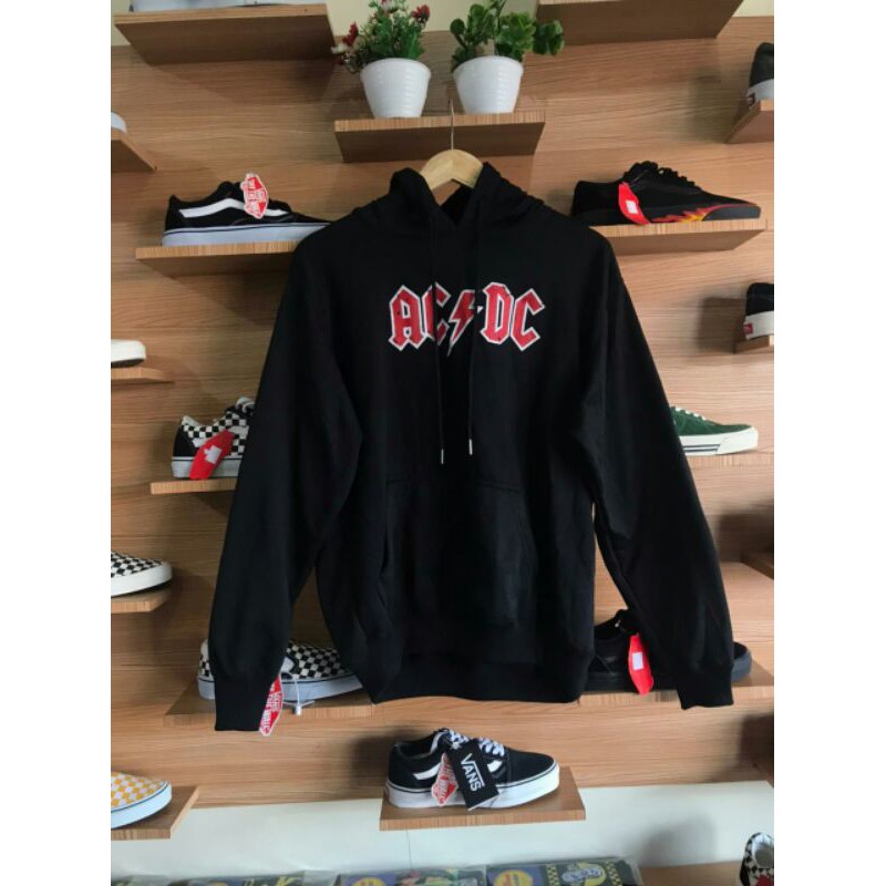 100% Original CMT Hoodie h&m art Ac.Dc black