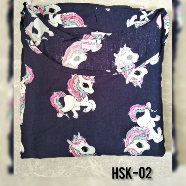 Daster Habel Semata Kaki