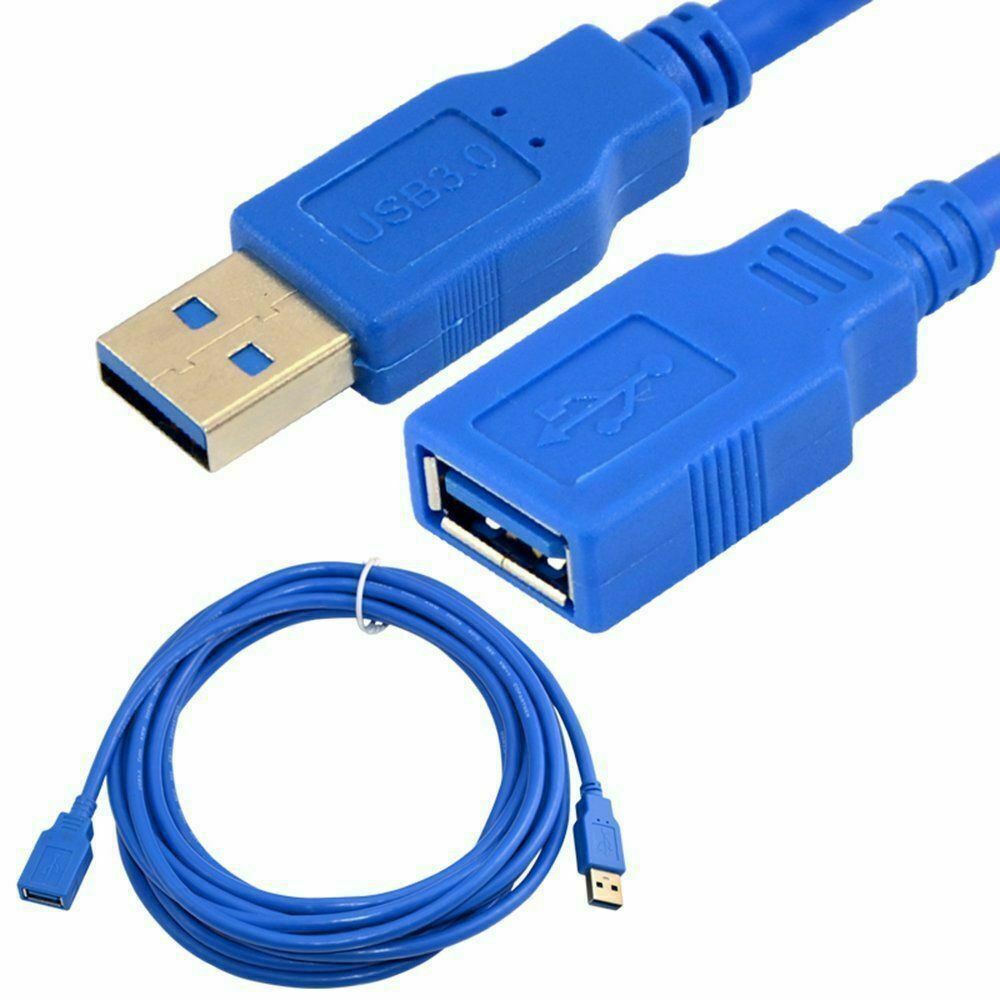 Kabel Extension Usb 3.0 Male To Female 1.5meter# Cable Usb 3.0 M-F 1.5m