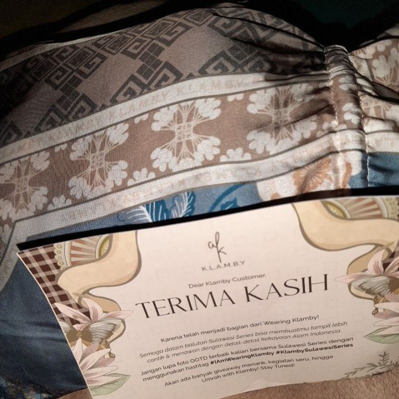 MUKENA BY WEARING KLAMBY