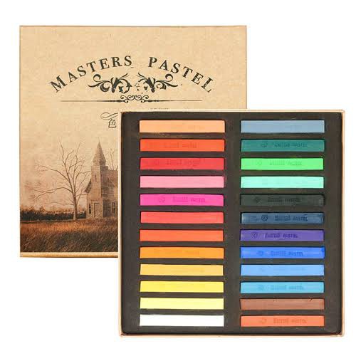 

krayon gambar Pastel Masters F2024 isi 24 warna