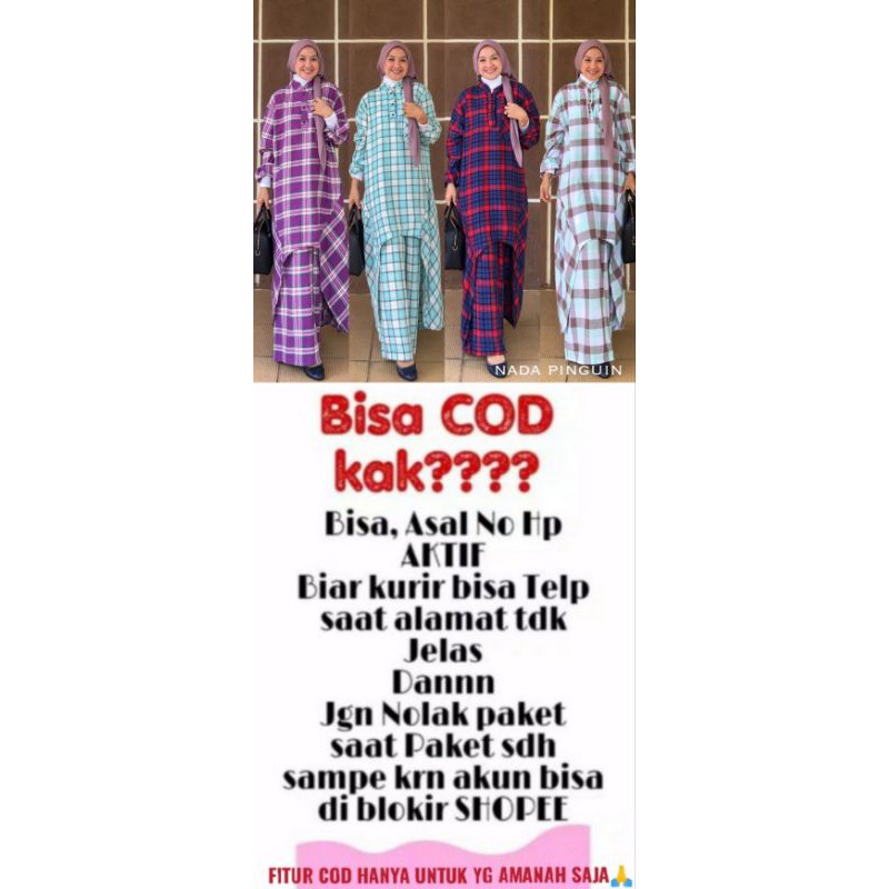 NADA SET PINGUIN BY AMBIGU IRWINOV (KOLEKSI TERBARU)