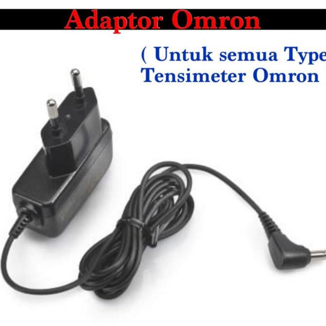 OMRON Adaptor Tensi meter digital / Alat Ukur Tensi darah Adapter S AC produk original