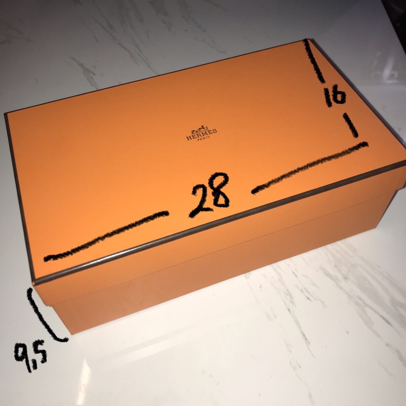 HERMES BOX 100% ORIGINAL (ex shoe box)