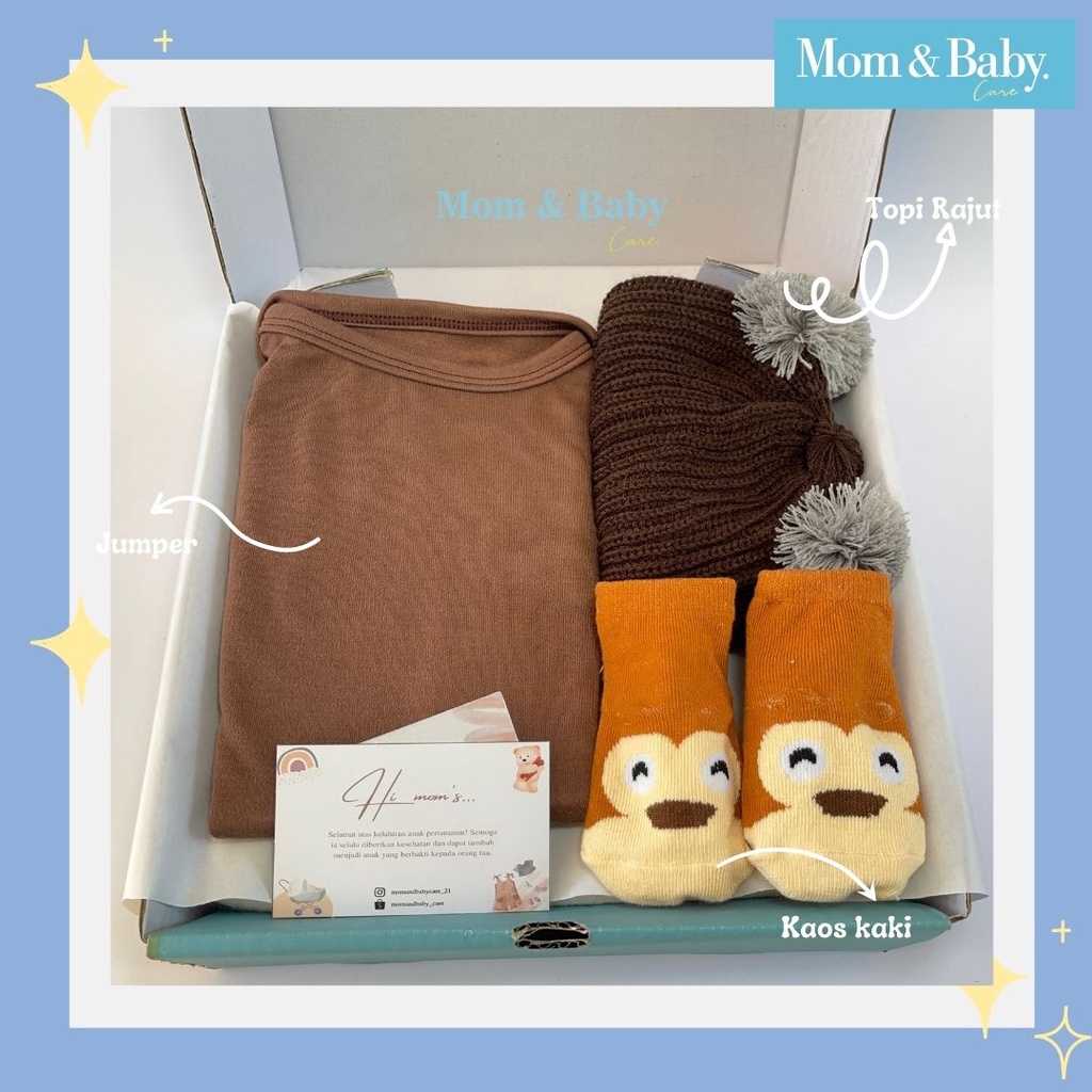 Hampers Bayi /Gift Box Baby / Kado New Born / Kado Bayi/ Baju Bayi / Paket Hadiah Bayi / Hampers Baby Boy