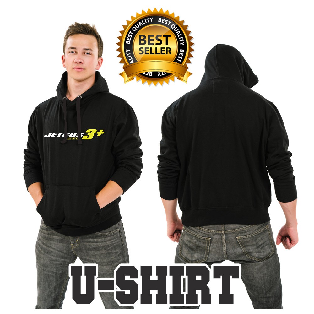 Jaket Sweater Distro Hoodie JET BUS3 BIS MANIA Keren PRIA&WANITA U-SHIRT