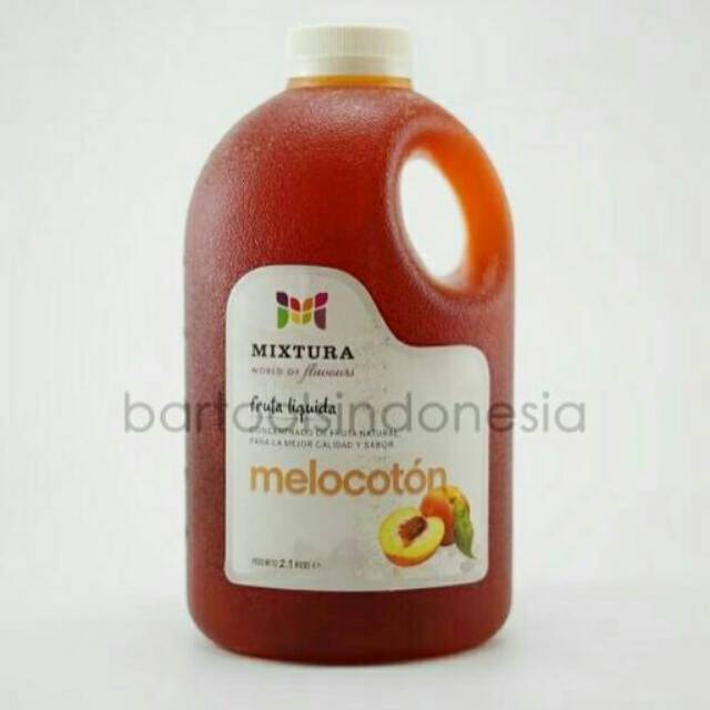 

MIXTURA FRUIT PEACH