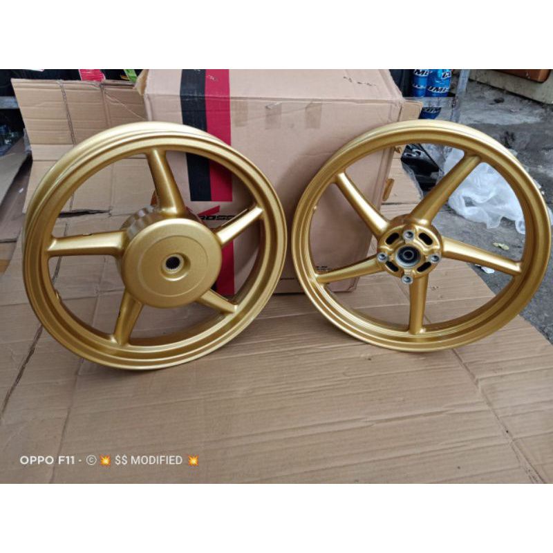 VELG PELK V ROSSI SANCA MODEL RCB VARIO 110 BEAT SCOOPY PALANG 5