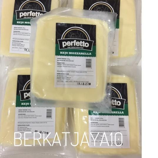 

SALE✅Keju Mozzarella 250 GRAM Perfetto Cheese Keju Mozarella|SQ4