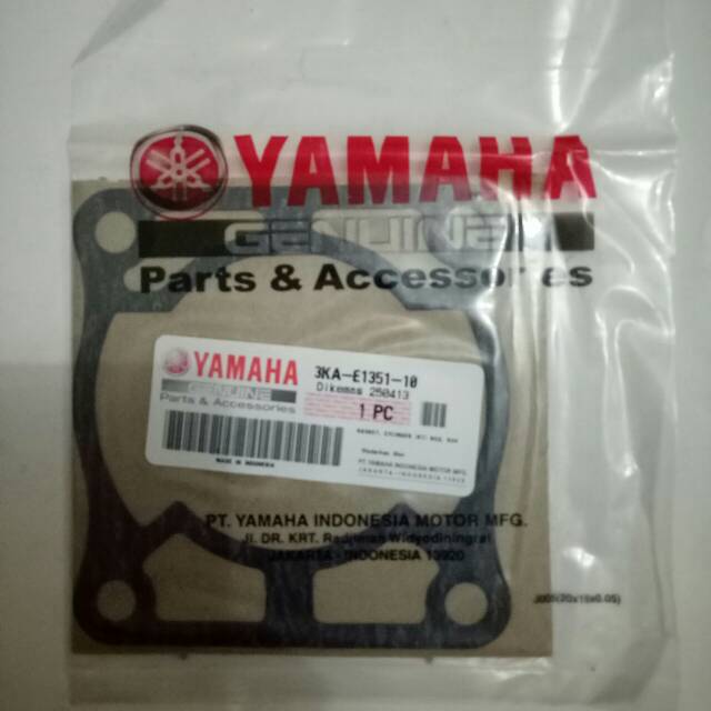 Packing boring rx king original yamaha