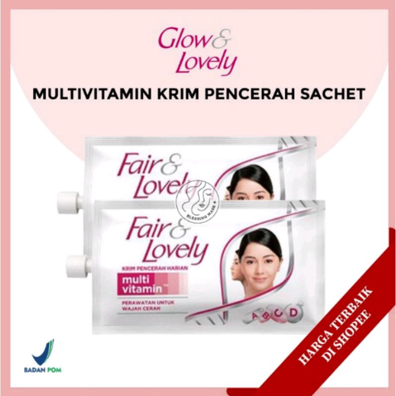 FAIR &amp; LOVELY FACIAL FOAM &amp; CREAM