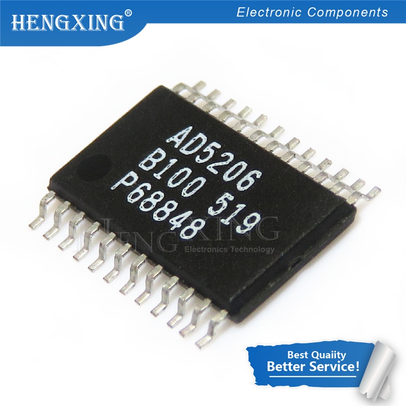 10pcs Ic AD5206BRUZ100 AD5206BRUZ10 AD5206B100 AD5206BRU10 AD5206BRU10 AD5206 Tsop-24