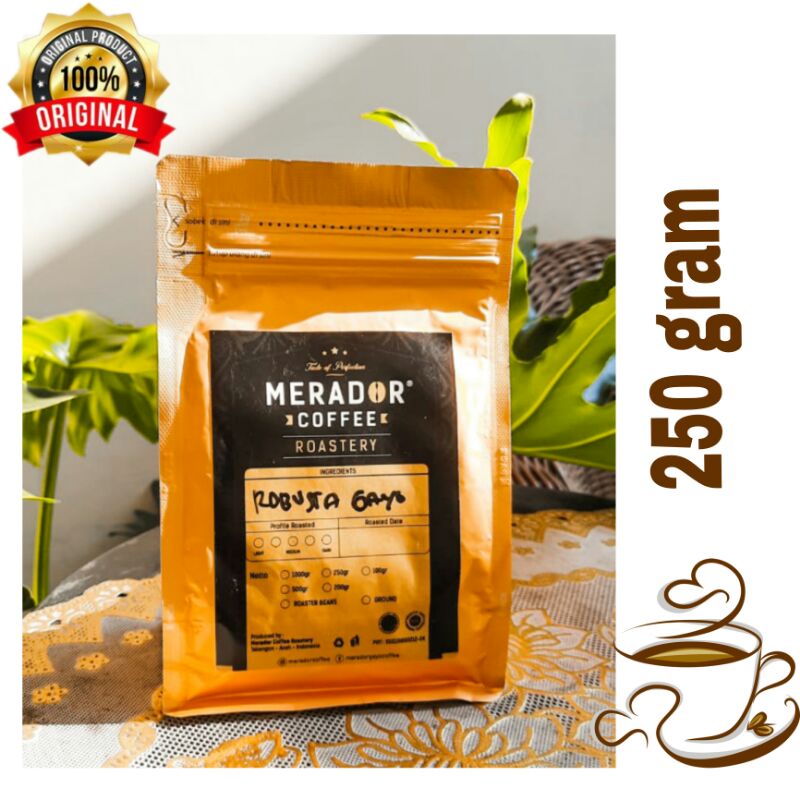 

Kopi Aceh Gayo Robusta 250g