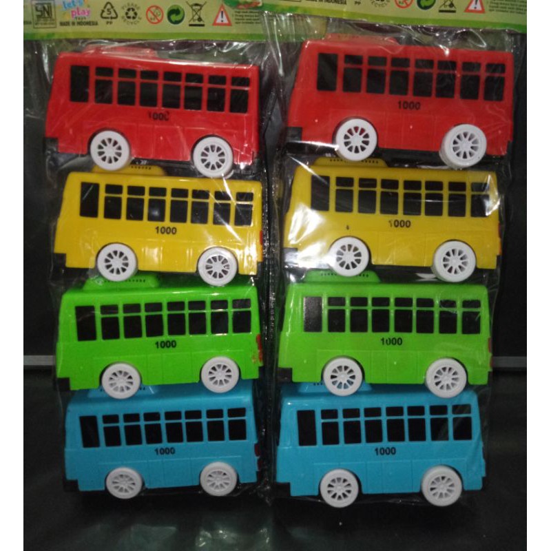 GOGO TOYA TAYO BUS LET'S PLAY