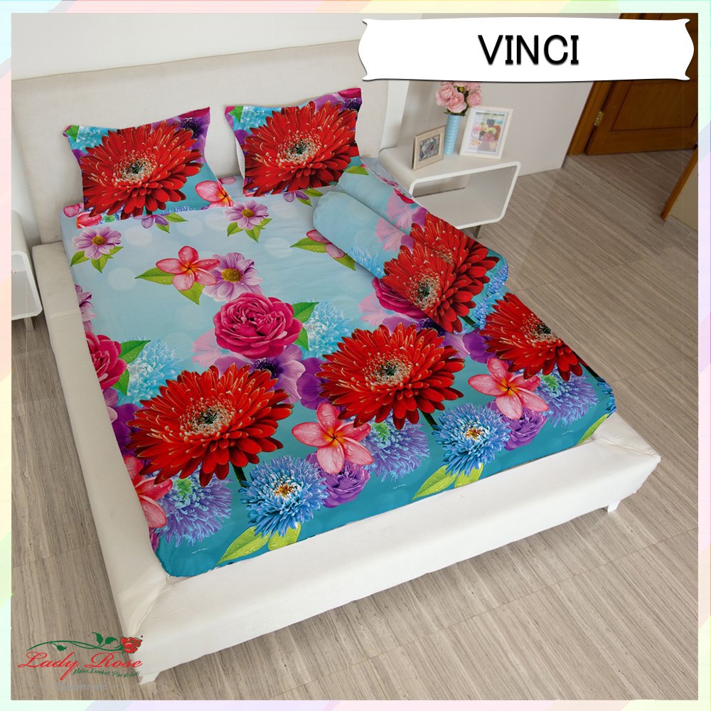 SPREI LADY ROSE EXTRA KING B2 Uk. 200x200 CM - VINCI