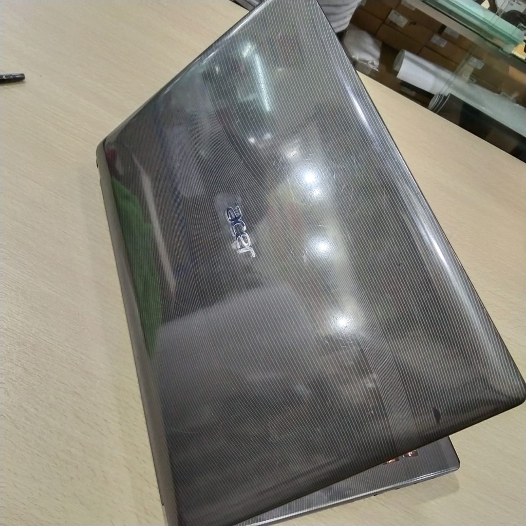 Laptop Leptop Second Seken Bekas Gaming Bekas ACER AMD A8 RADEON 2GB DOUBLE VGA RAM 4GB Murah Original Berkualitas