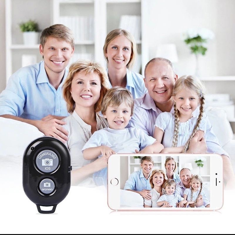 Tomsis Bluetooth Remote Selfie / Tombol Narsis / Remote shutter Wireless Camera Phone