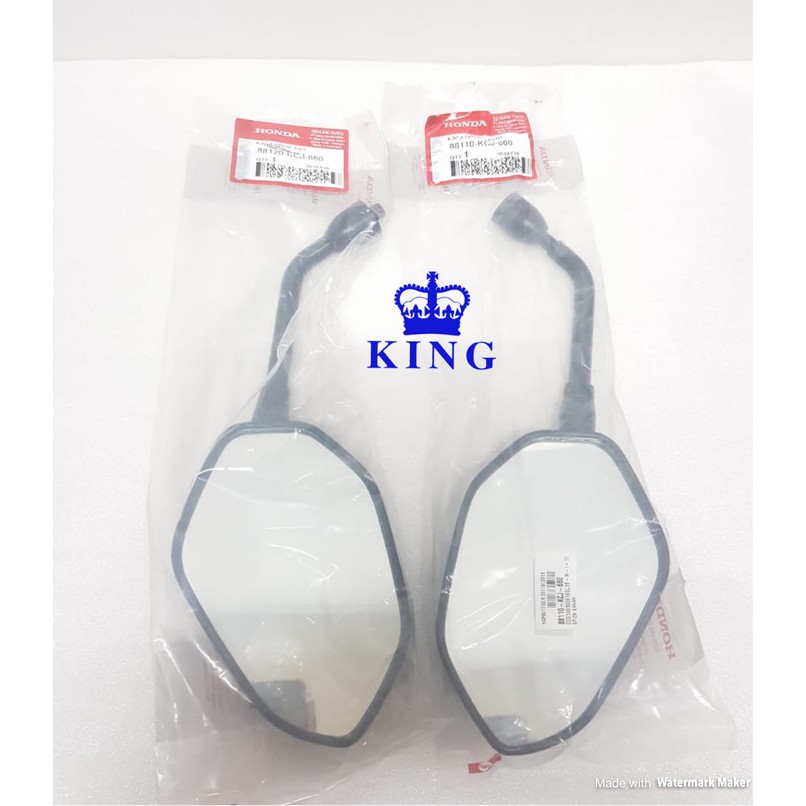 Spion Set Honda Cb150R Honda Cb150R Cb 150 R Cb 150R Honda Tiger Kiri Kanan Ori Original Hgp