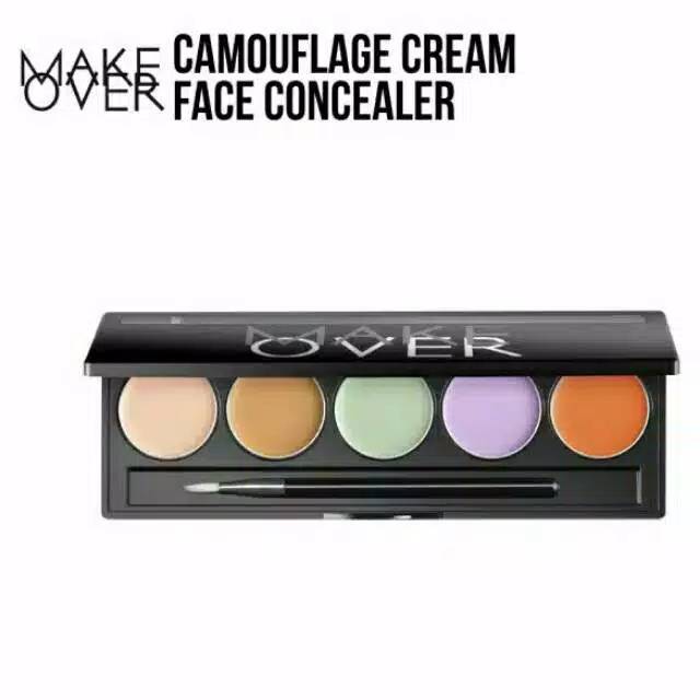 Make Over Camouflage Cream Face Concealer Palette