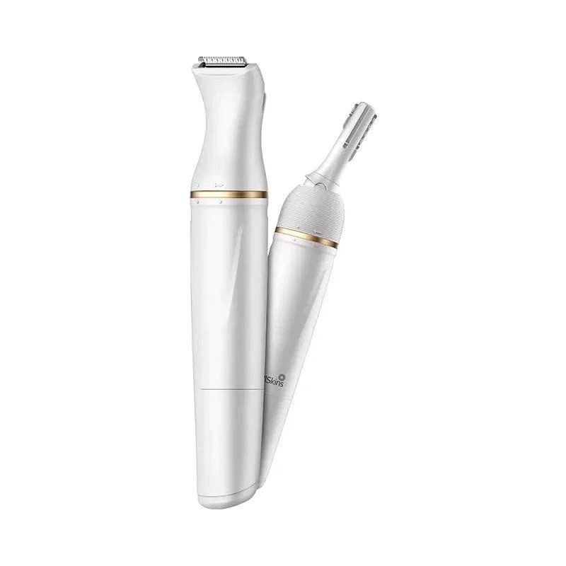 WellSkins Electric Shaver Trimmer Pencukur Bulu Tubuh - WX-TM01 - White