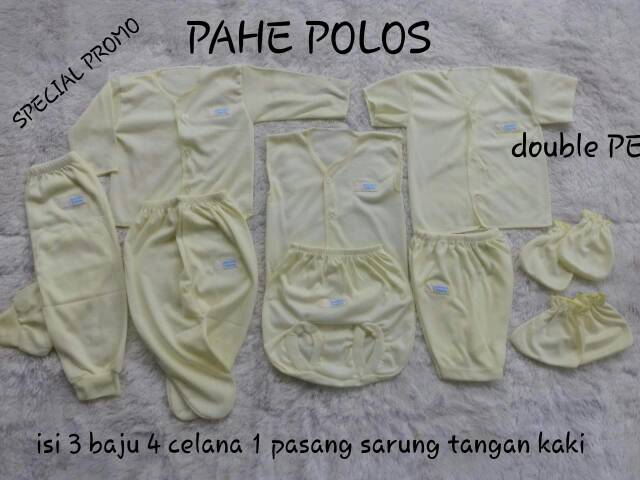 (8 pcs) Paket hemat polos