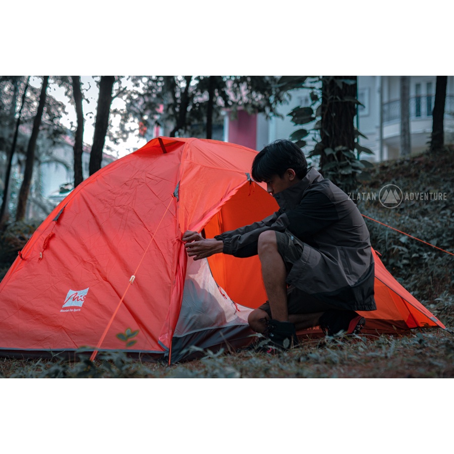 Tenda GUnung/Camping Mountain Inn Sport Morning 2+ Ultralight Terlaris