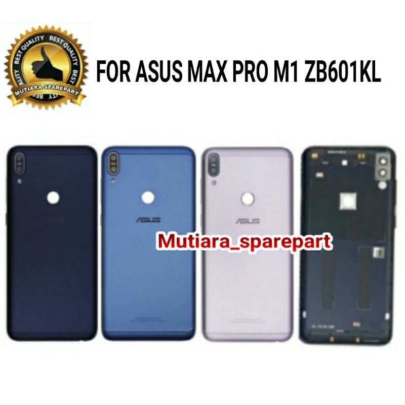 BACKDOOR / BACK COVER / CASING TUTUP BELAKANG ASUS ZENFONE MAX PRO M1 ZB601KL