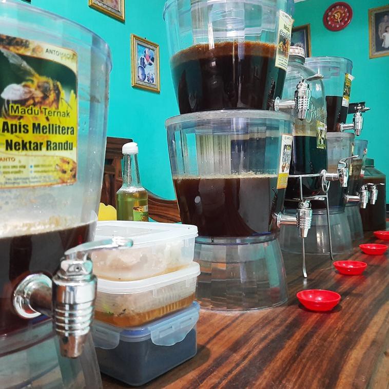 

ote30 ANTO MADU HITAM DAN MADU TERNAK 500 ML | ANTO MADU MAGELANG °•.¸¸.•°`