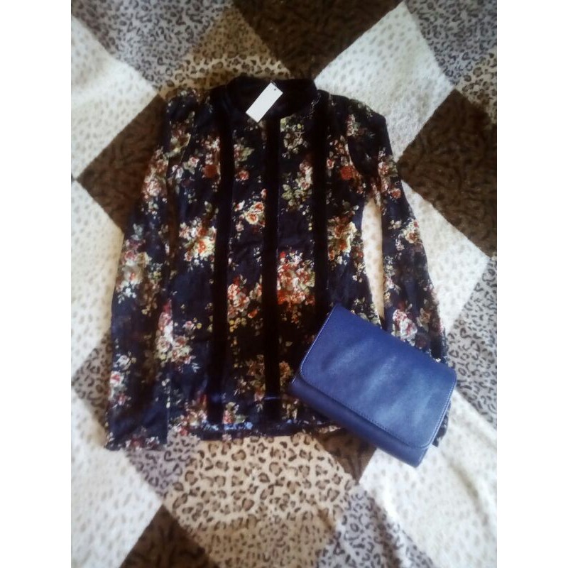 kemeja brukat preloved