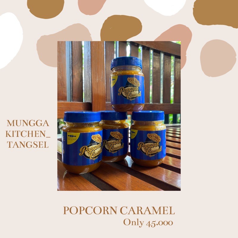 

Selai Popcorn Caramel MunggaKitchen