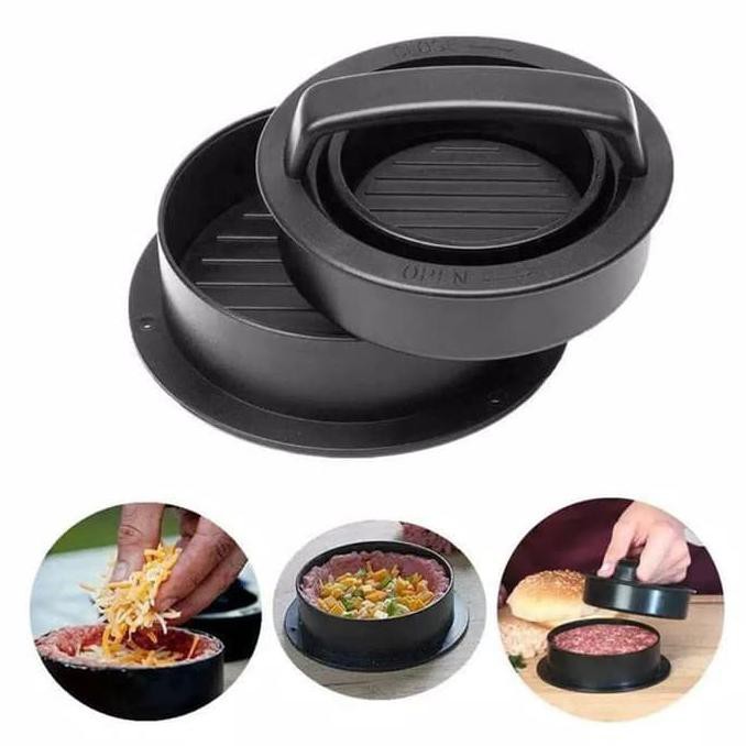 BURGER MAKER MOLD ALAT CETAKAN DAGING STUFZ CETAKAN BURGER