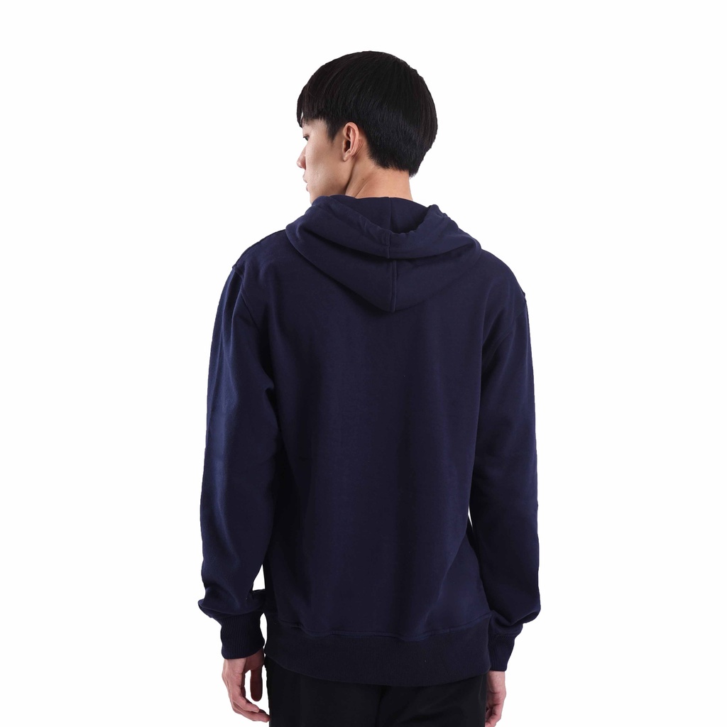 HOODIE ROUGHNECK | SWEATER ROUGHNECK | JAKET ROUGHNECK | NAVY | COLOR CHALK | LIST PELANGI