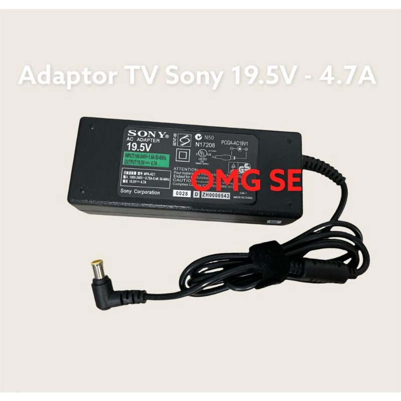 adaptor tv sony 19.5V