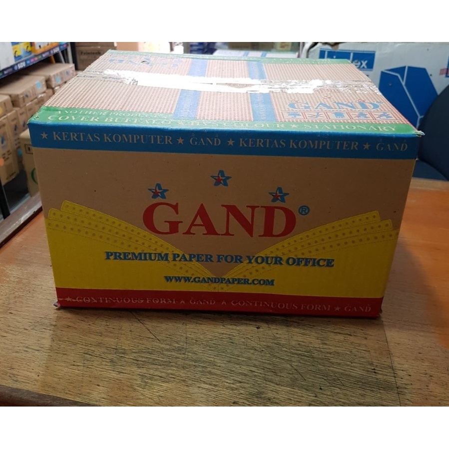 

Promo continous form Kertas Print GAND K 2 PLY