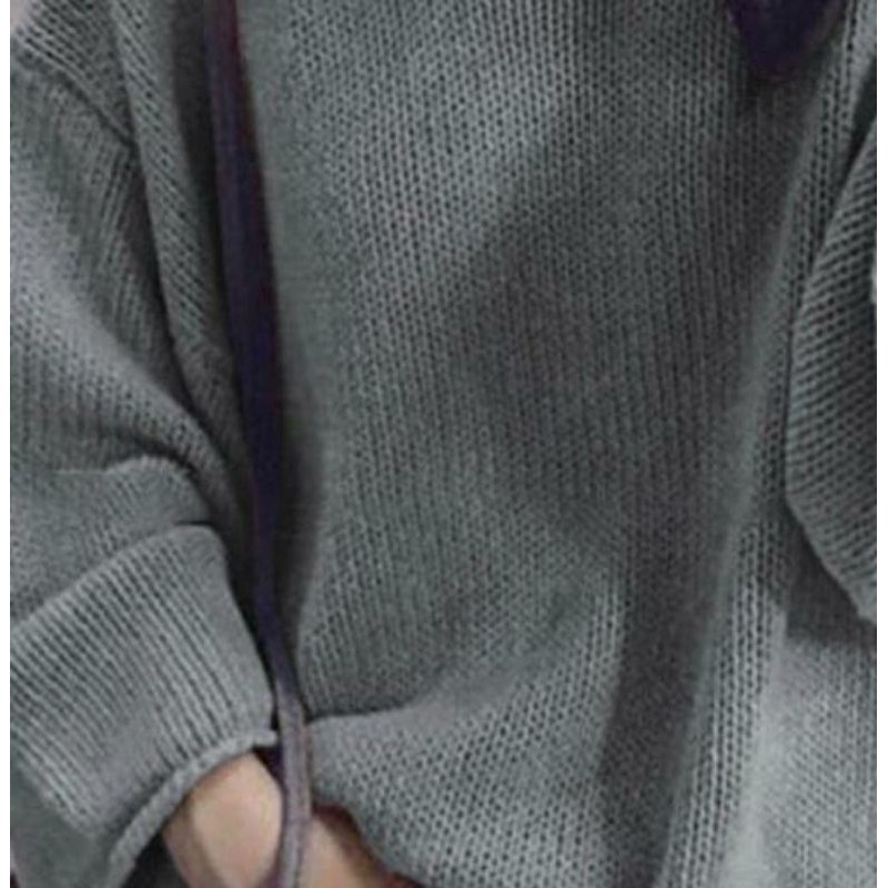 SW ZERO KNIT SWEATER BLOUSE PREMIUM OUTER WANITA RAJUT ATASAN TEBAL
