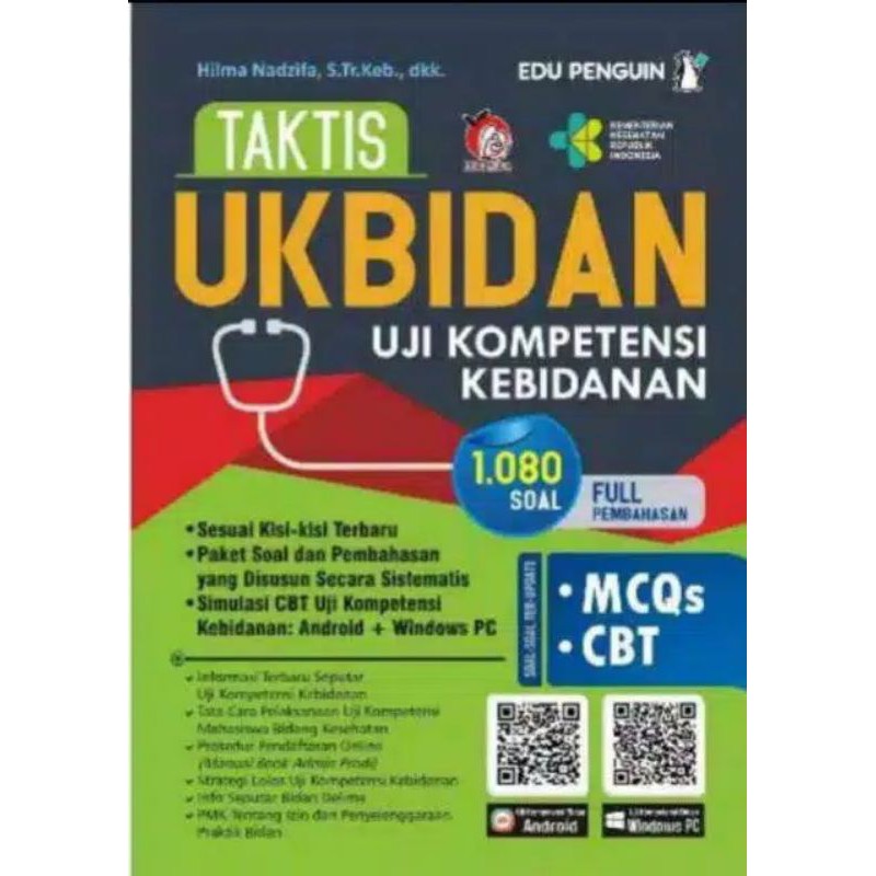 Buku Taktis Ukbidan Uji Kompetensi D3 Kebidanan atomicmakcik Ukbi Ukom Bidan Kebidanan Cbt Kebidanan Ners Shopee Indonesia