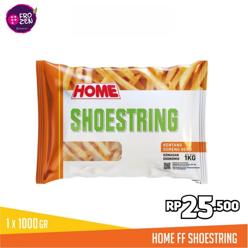 

HOME SHOESTRING 1KG