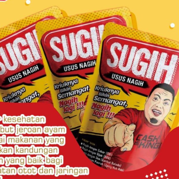 

Sugih Camilan Usus Nagih