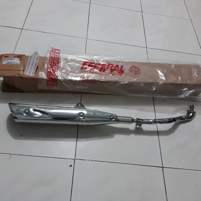 Muffler Knalpot Kenalpot - Karisma Karisma X Asli Federal FP-18300-KPH-2110