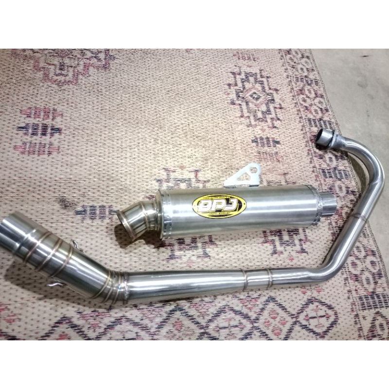 knalpot racing terlaris DPJ buat motor MP Tiger gl cb dll