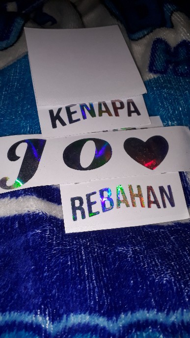 Sticker Hologram Stiker Hologram Custom 3cm Perhuruf