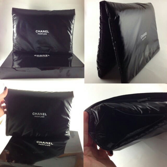 Chanel Pouch / Makeup Bag / Ipad mini Bag
