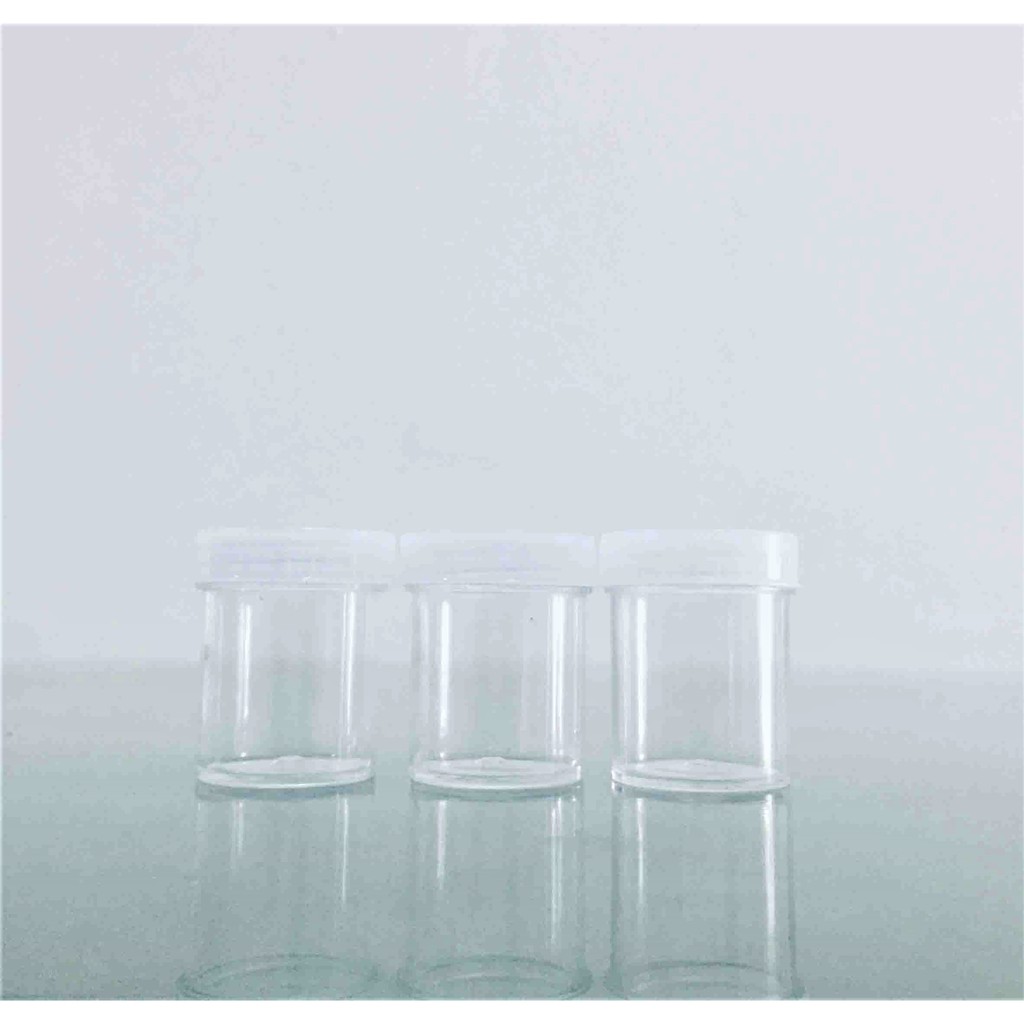 Pot Urine 20 cc / Cup Silme 20cc / Wadah Salep Tempat Obat Urin 20ml