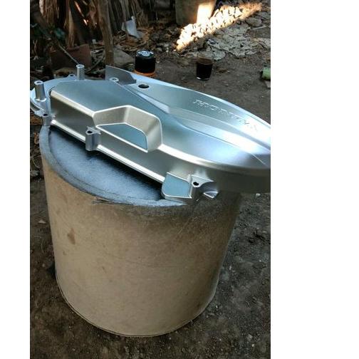 Diton premium 9180 silver metalik PILOK cat motor