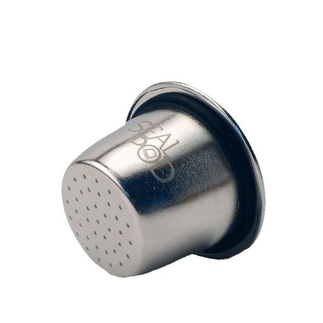 Reusable Nespresso Capsule refill stainless - SEALPOD Capsule ONLY