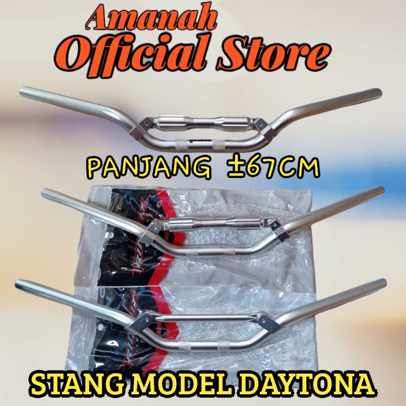 stang model daytona import universal CB GL pro max GL 100 KLX japstyle krf dan lain-lain