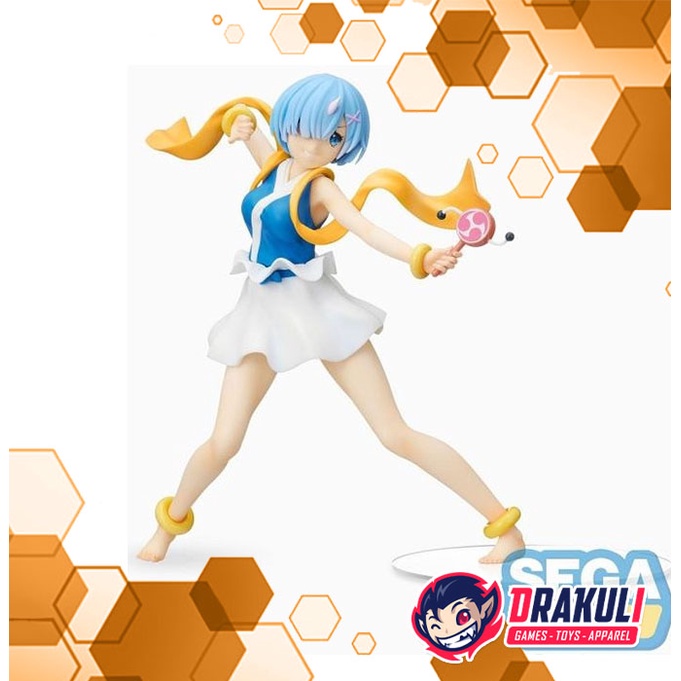 SEGA SPM Re: Zero Rem Raijin Super Premium Figure