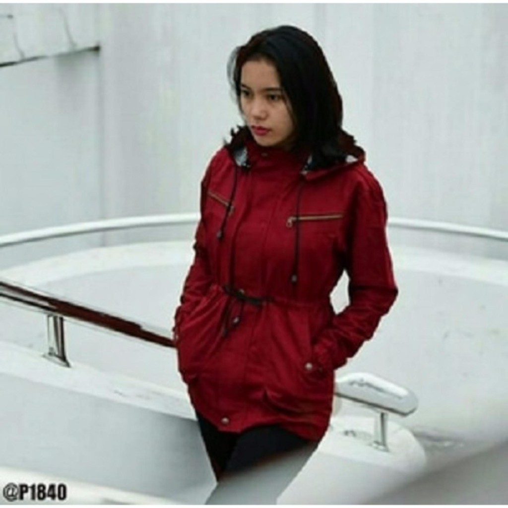 Jaket Parka wanita Jumbo / jaket Korea style / Jaket kasual parka