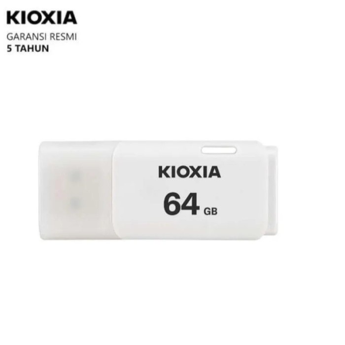 Kioxia Flashdisk 64GB USB 2.0 U202 Original