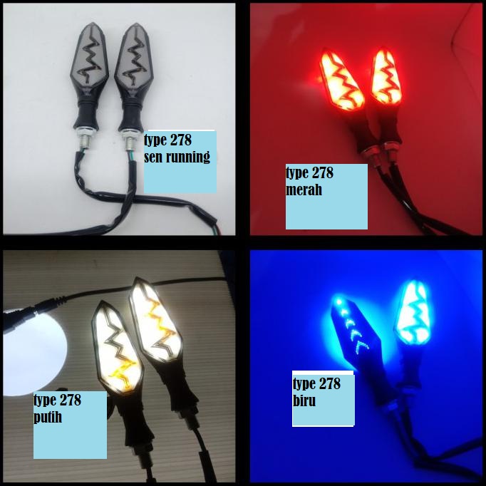 SEN RUNNING MOTOR UNIVERSAL VARIAN BARU